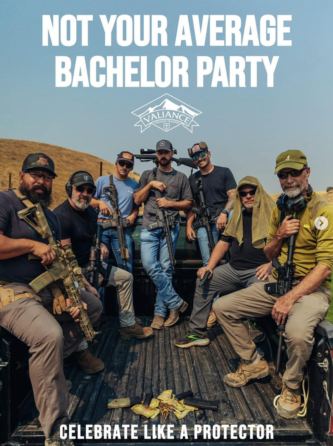 Bachelor party events