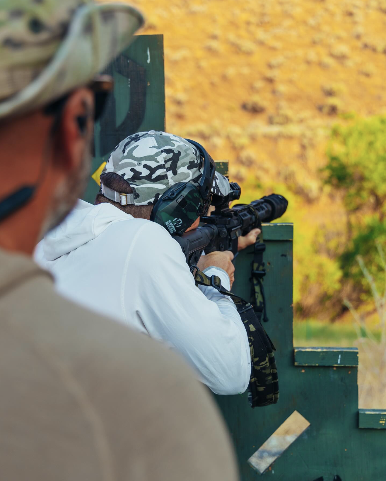 Shooting range