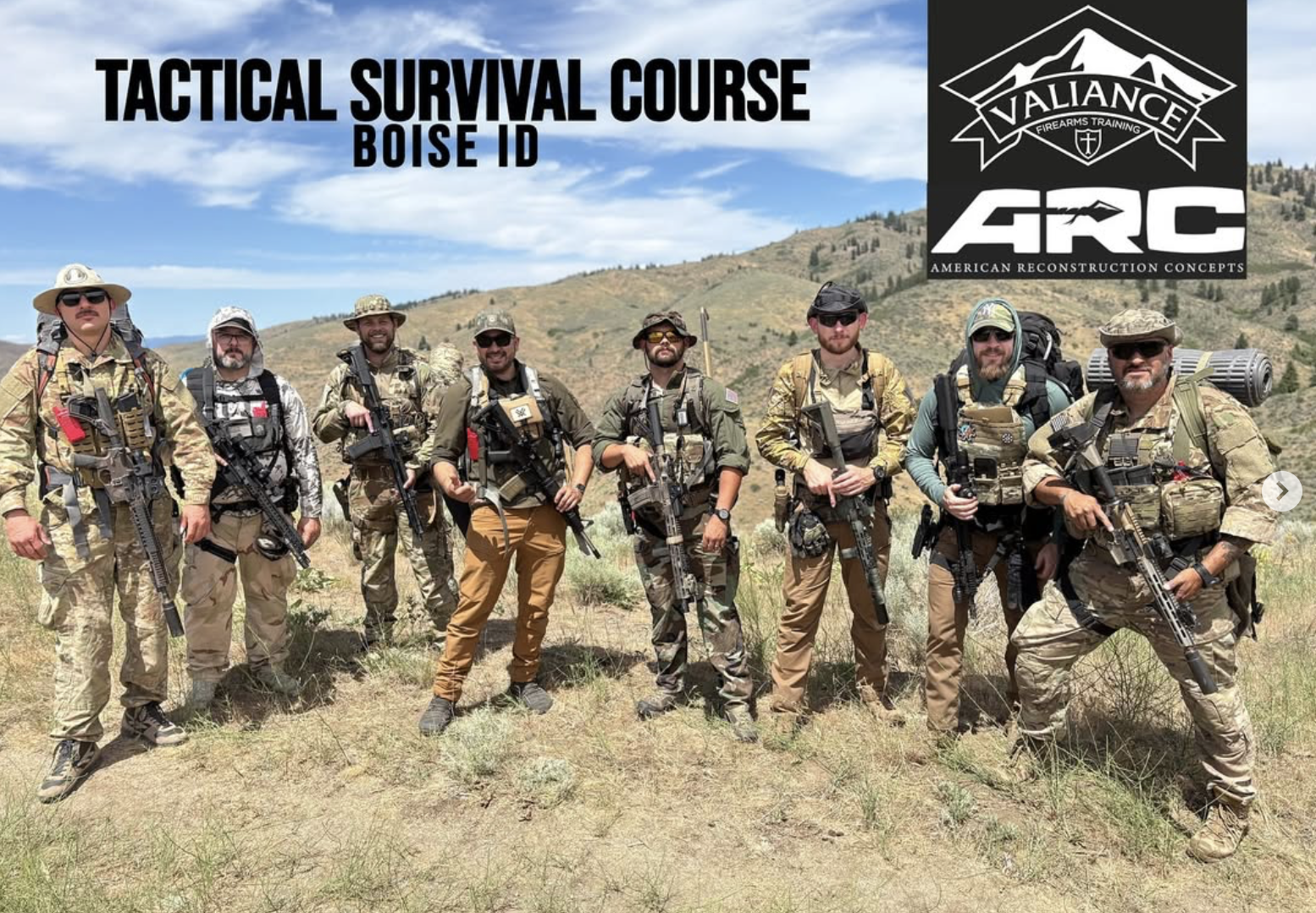 Survival training courses